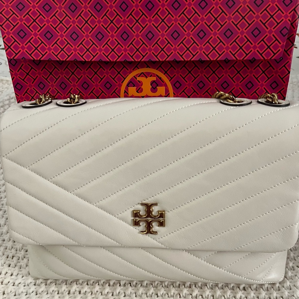 Tory Burch Kira Chevron Shoulder Bag